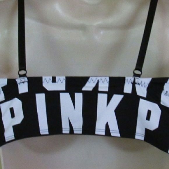 Pink ultimate Victoria secret sports bra NWT - Picture 3 of 3